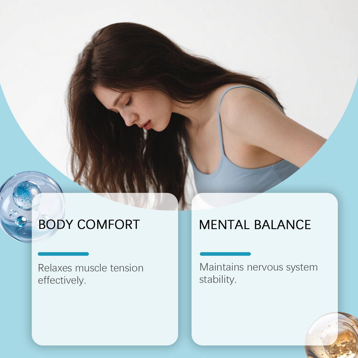 Magnesium Supplement 60 Capsules for Health & Well-Being