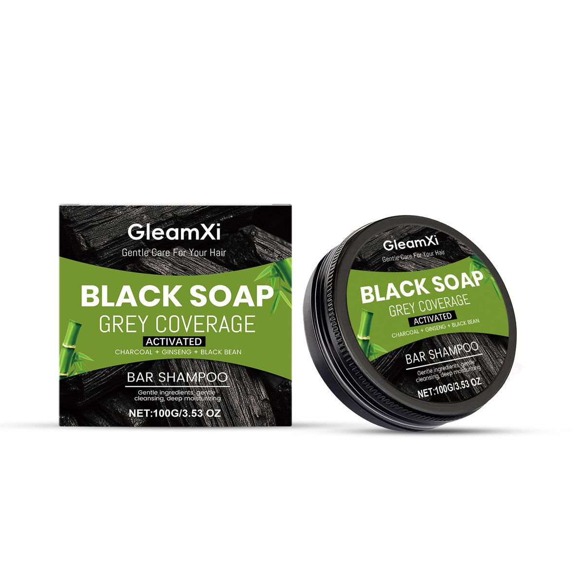 Nourishing Shampoo Bar - 100g Hair Soap