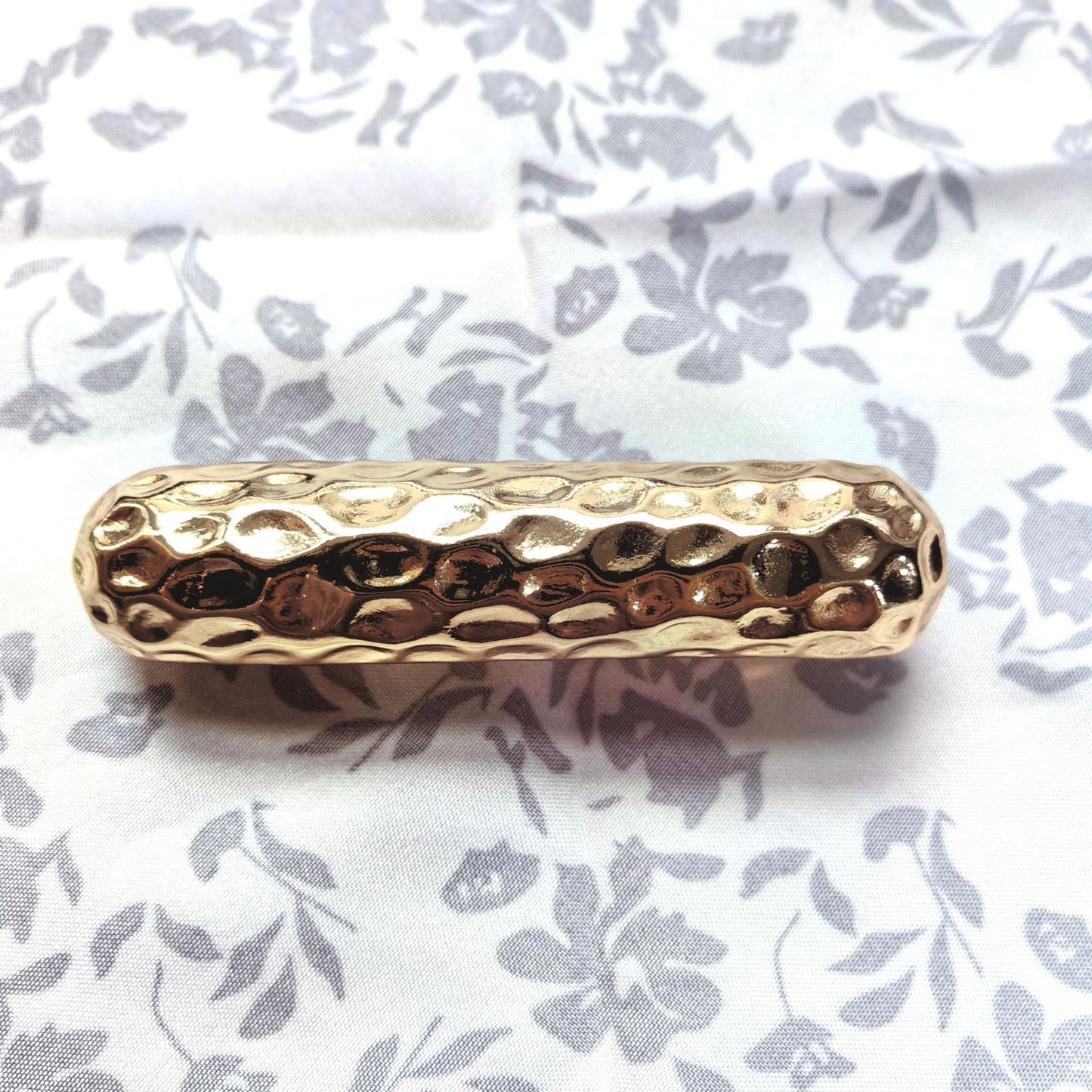 Minimalist Alloy Hair Ring Set - Semi-Curved Hair Accessories for Elegant Styling