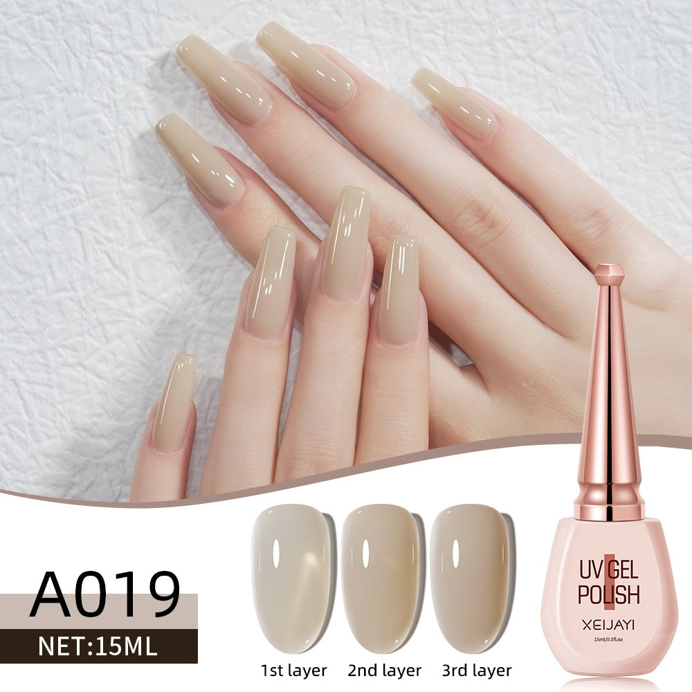 Transparent Jelly Ice Suit for Nail Art - Multiple Colors & Variants