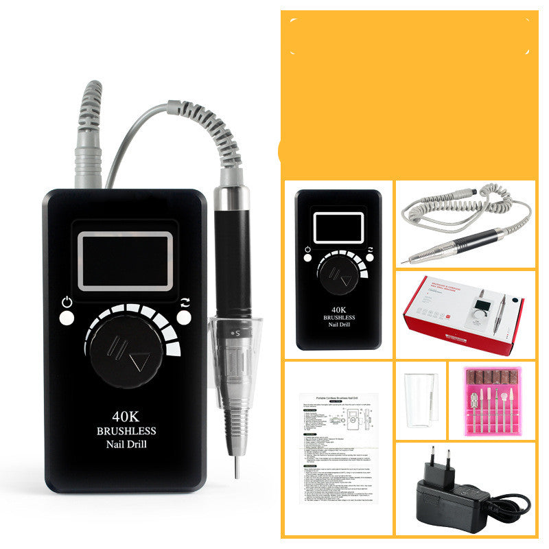 Electric Nail Polisher - Rechargeable Manicure Tool