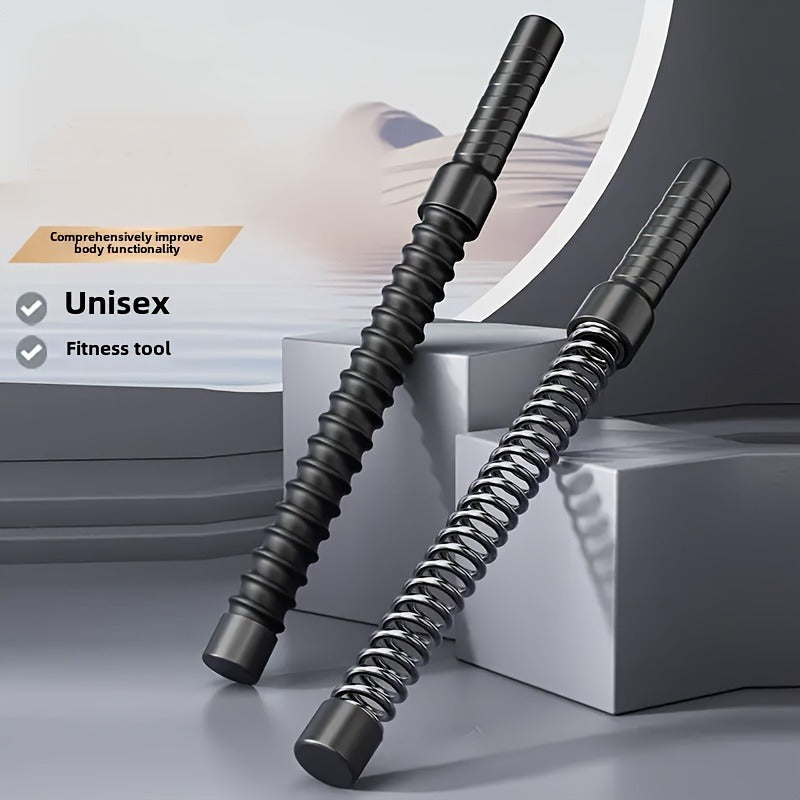 2PCS Stainless Steel Wireless Combat Training Stick - Fitness Tool