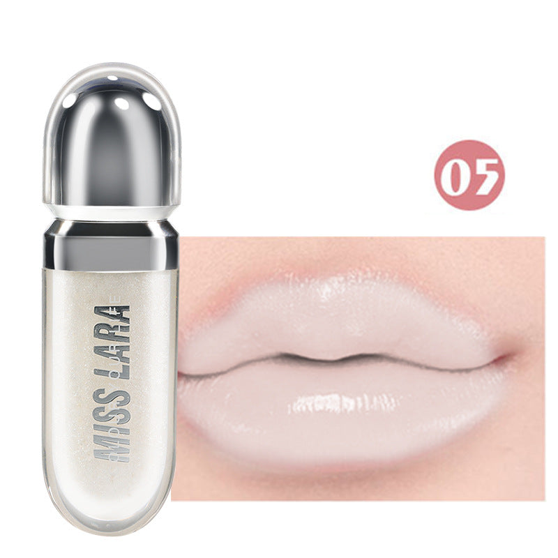 Non-Fading Lip Gloss Liquid Lipstick - Moisturizing and Waterproof