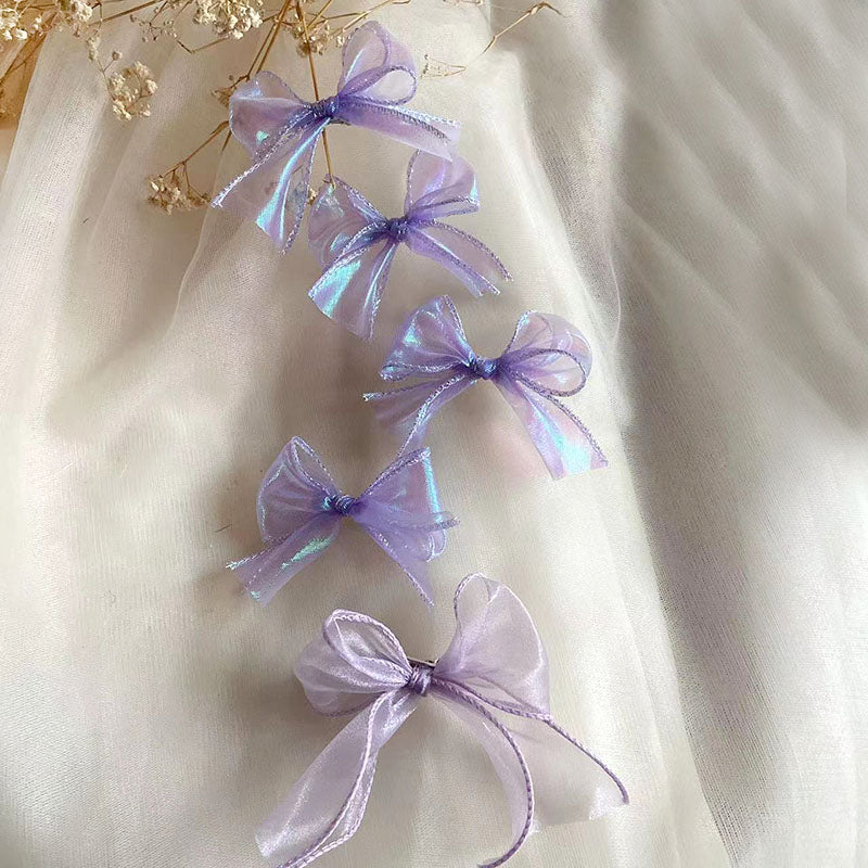 Bow Hair Clips & Headbands - Multiple Styles