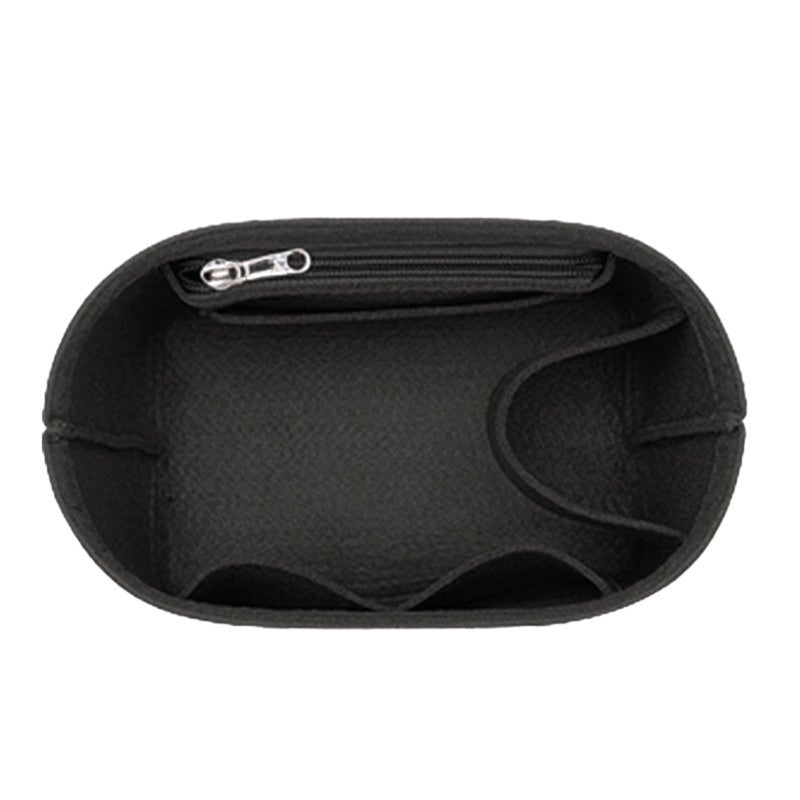 Felt Storage Pouch for Makeup Bag Organizer Inner Liner Support Bag