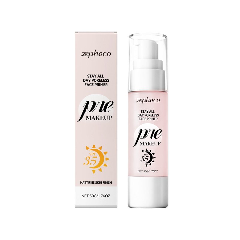 Sunscreen and Moisturizing Face Primer with SPF - 50g