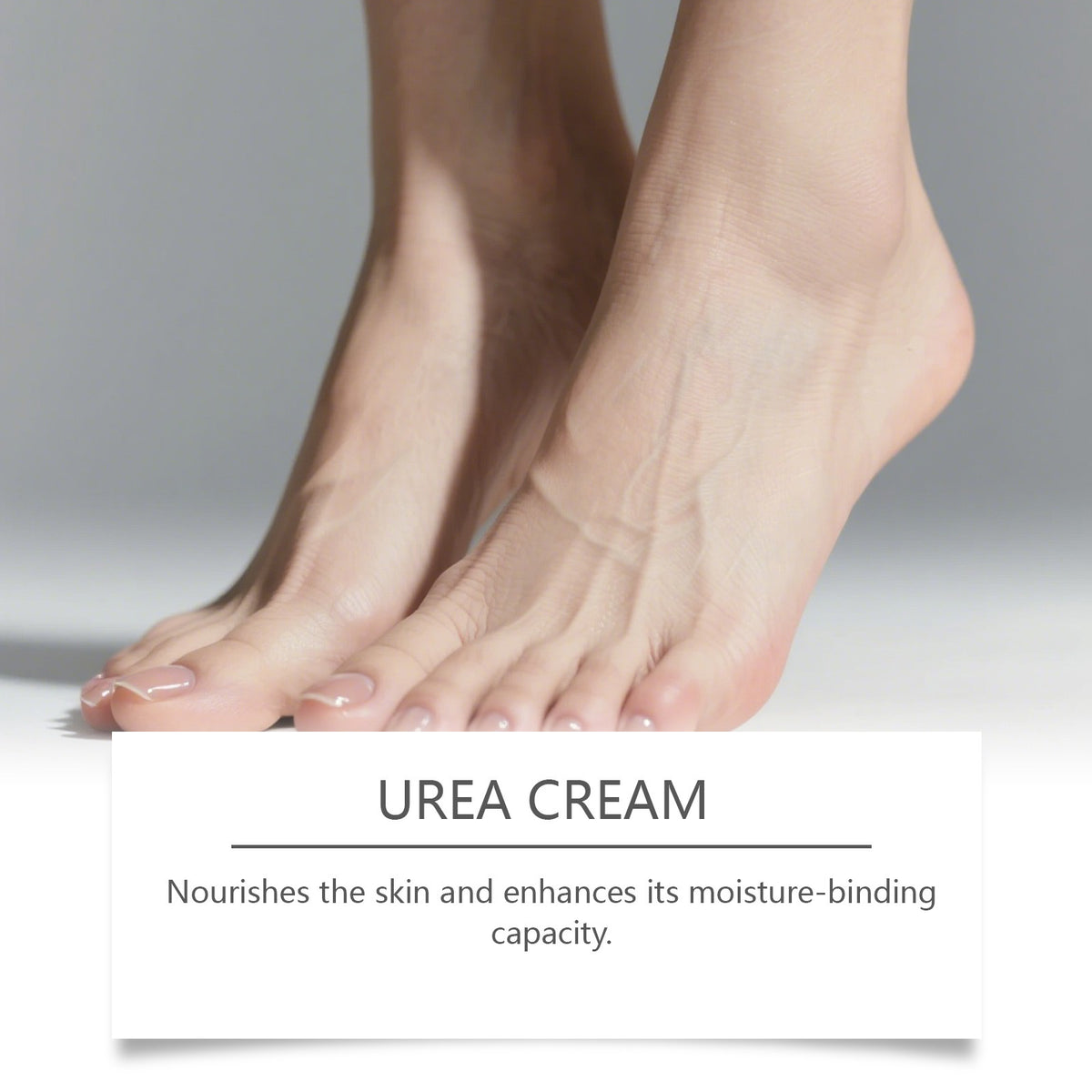 Urea Foot Care Stick 30g - Moisturizing Foot Balm for Cracked Skin