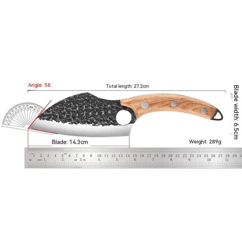 Forged High Carbon Steel Outdoor Bending Knife - Multiple Styles