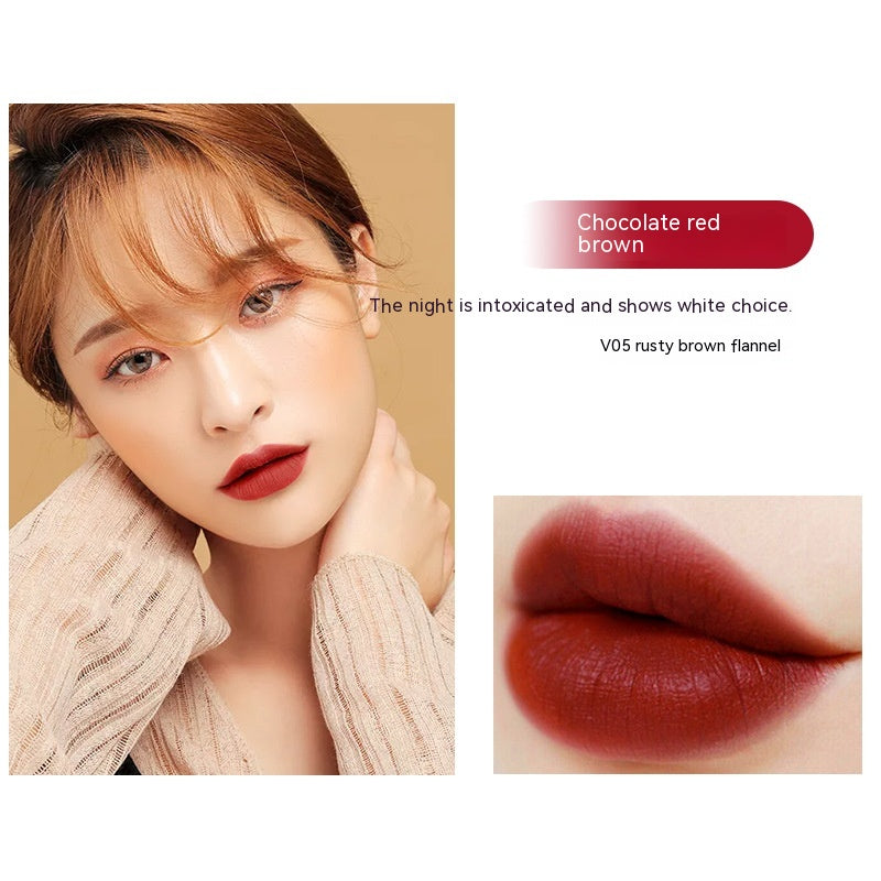 Velvet Lip Lacquer Set - Long Lasting Moisturizing Lipstick in Multiple Colors