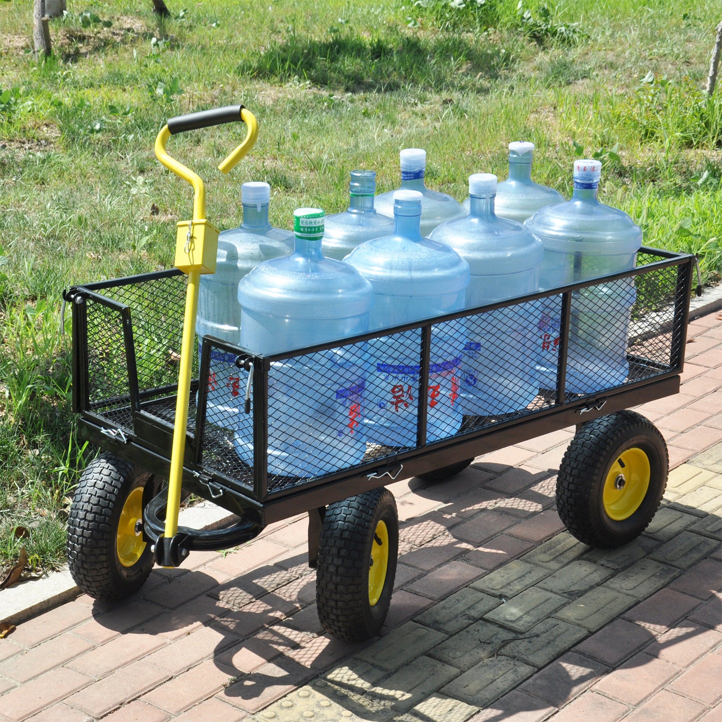 BIG Wagon Cart Garden Trucks Make It Easier To Transport Firewood