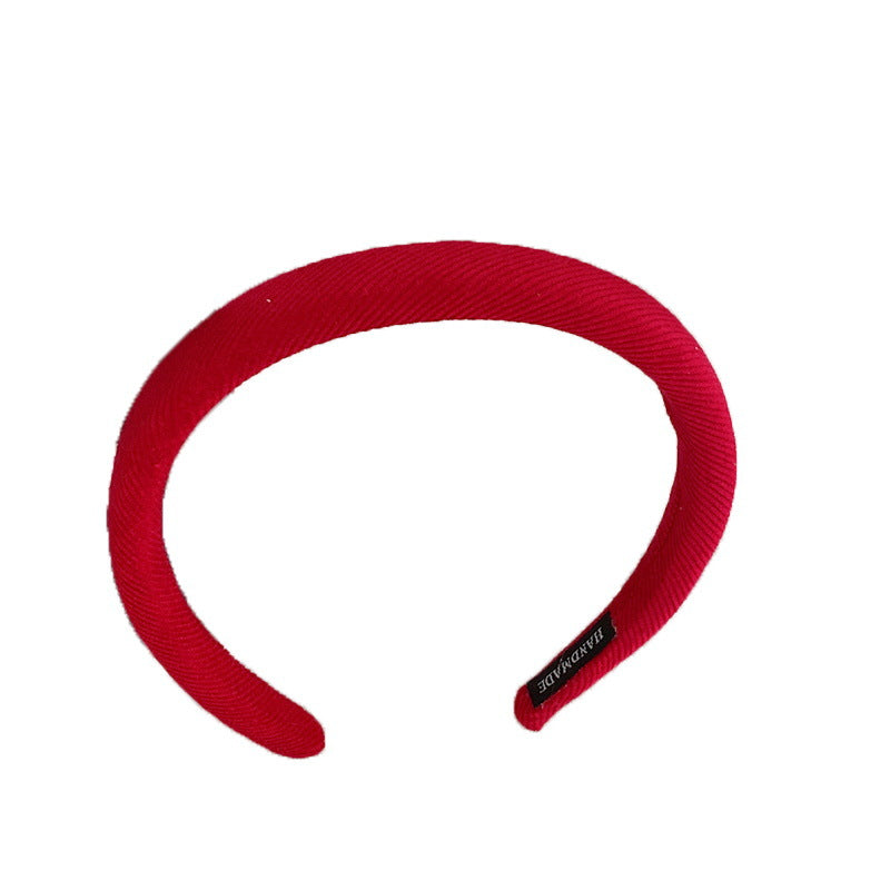 Western Style Slim Hair Hoop Hairpin for Going Out - Handmade Hair Accessory
