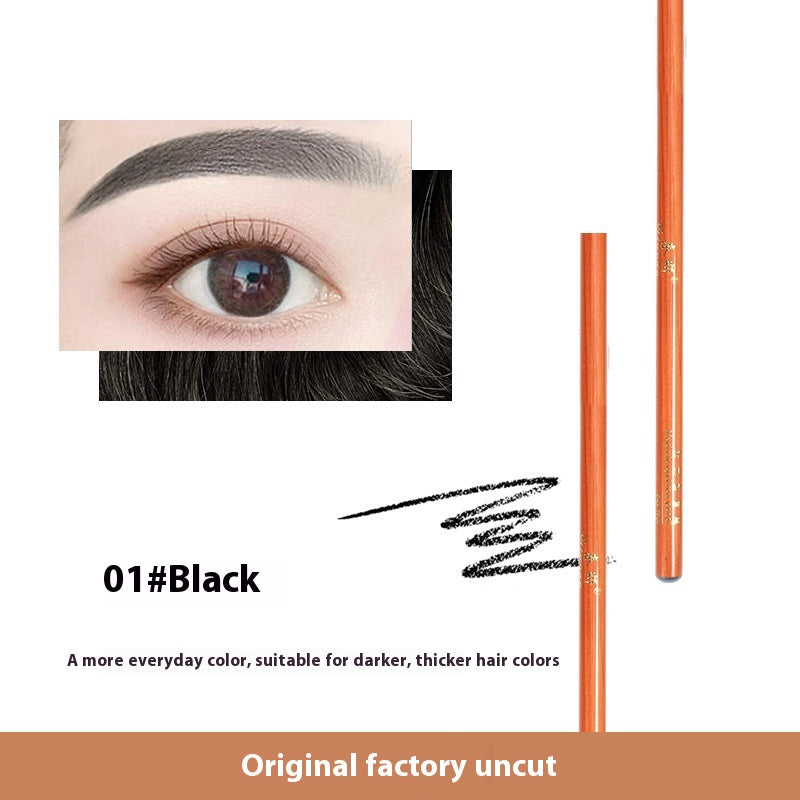 Waterproof Eyebrow Pencil Set - Durable Makeup for Natural Look