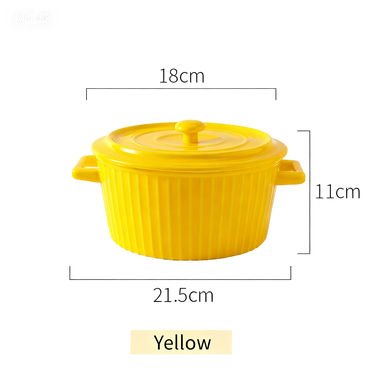 8-Inch Soup Pot - Durable Cooking Essential