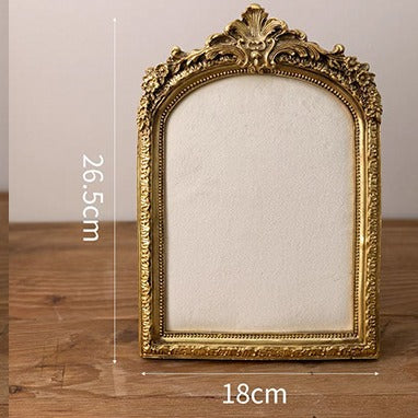 Vintage Photo Frame Jewelry Stand Shooting Prop - Home Storage Organizer