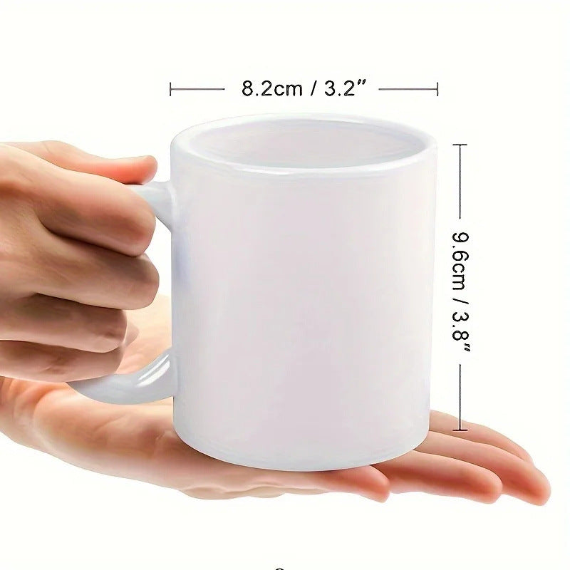 Creative Ceramic Mug with Animal Pattern - 350ml Bone China Drinkware