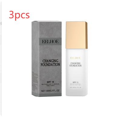 Moisturizing Liquid Foundation 30ml Brightening Rejuvenating Skin Concealer
