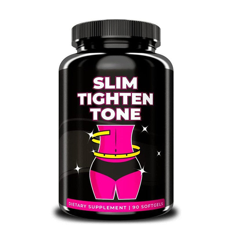 S-Shaped Management Capsule for Weight Loss & Toning - 60, 90, 120 Tablets