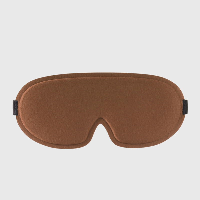 Blackout 3D Contoured Sleep Mask for Women Men Side Sleepers - Lash Extension Friendly