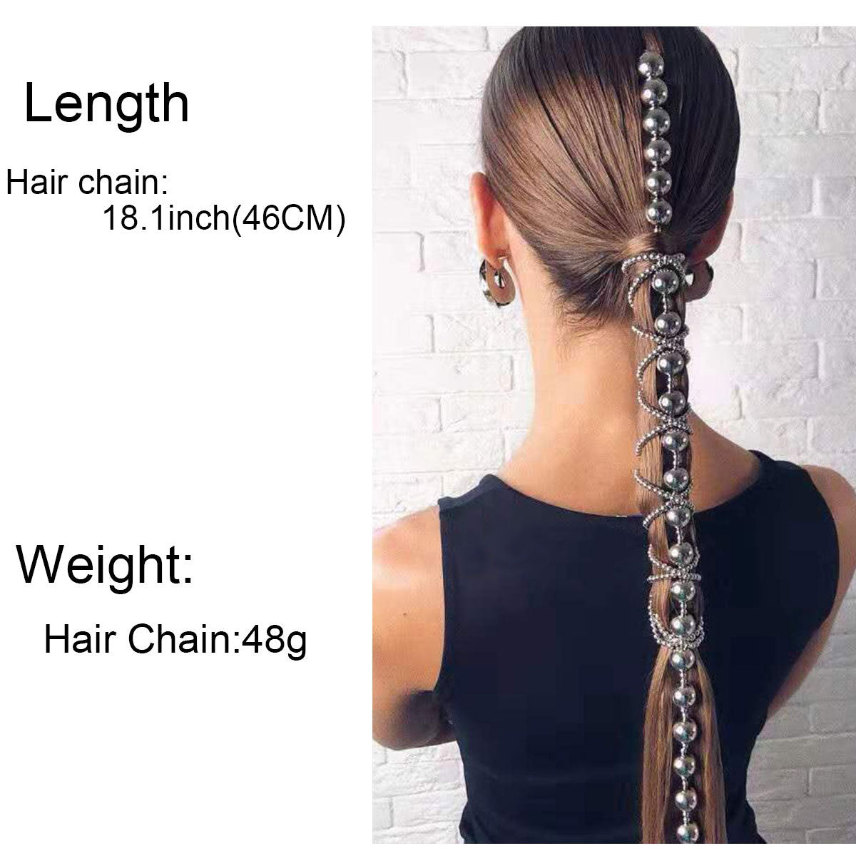 Aluminum Chain Headband - Star Style Women's Hair Accessories