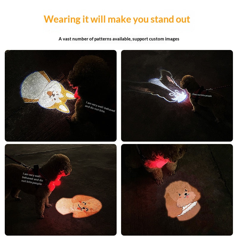 Pet Cartoon Light Lamp - Atmosphere Decoration for Home & Garden
