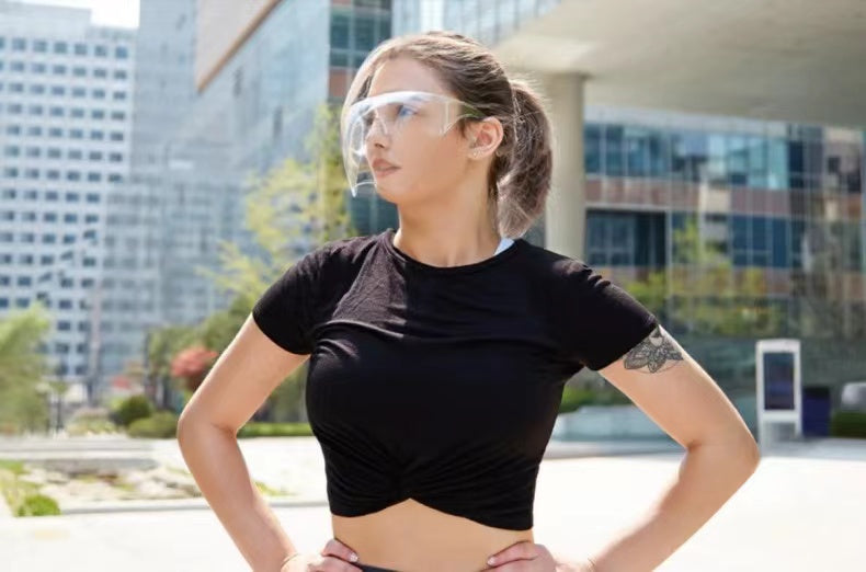 Transparent Protective Face Mask