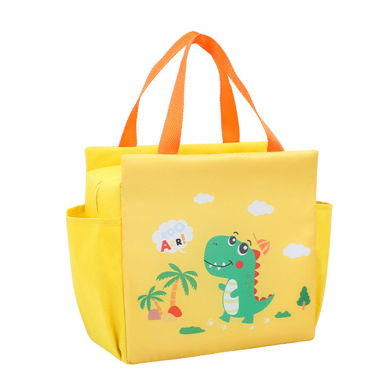 Insulated Lunch Box Bag for Work & School - Thickened Aluminum Foil Food Carrier