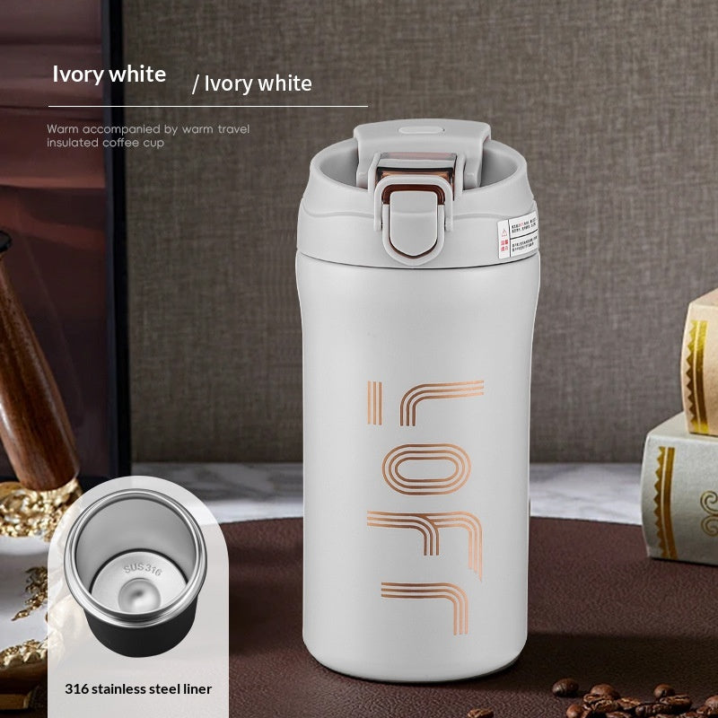 Large Capacity Stainless Steel Thermos Water Bottle with Leakproof Lid – Outdoor & Travel