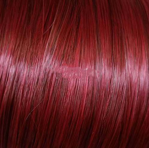 Short Straight Hair Wig with Bangs - Dye-Resistant Synthetic Hair Hood