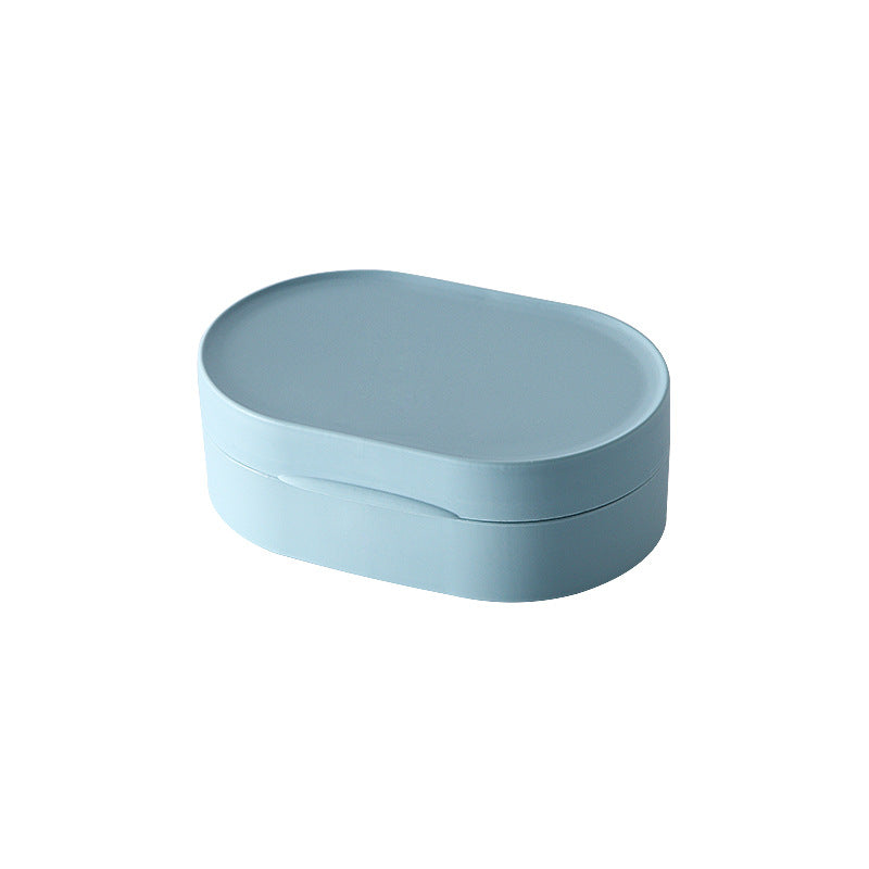 Portable Travel Soap Box - Creative Plastic Storage Container