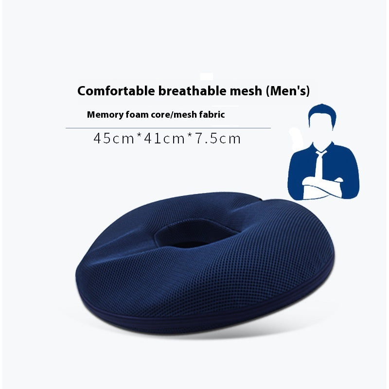 Breathable Memory Foam Cushion Cover - Modern Home Textile