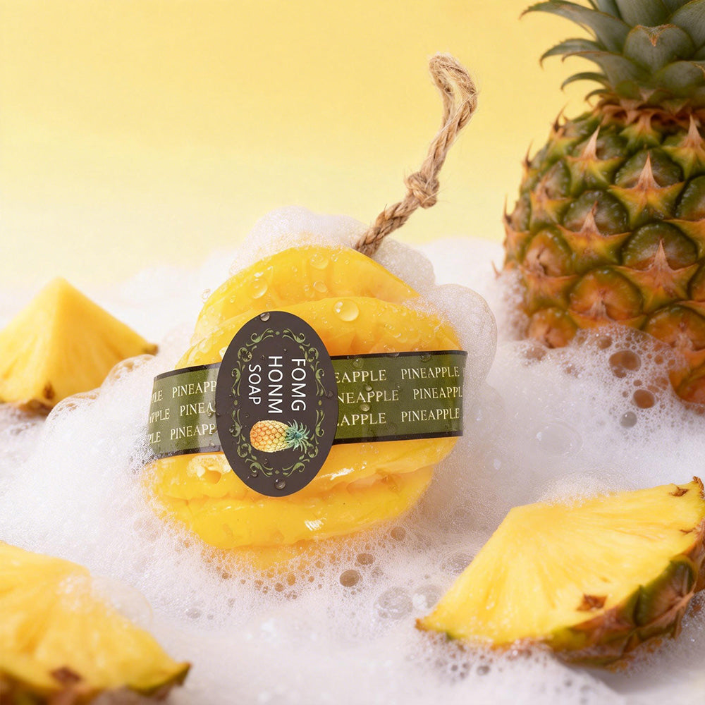 Pineapple Fruit Bar Soap 95g