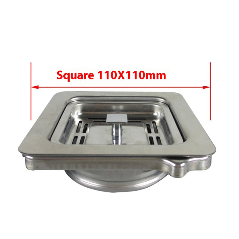 Square Sink Adapter for Garbage Disposal - Kitchen Drain Fitting