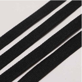 Polyester Plain Weave Textile Fabric - Black, White, Grey, Navy Blue, 1m Roll