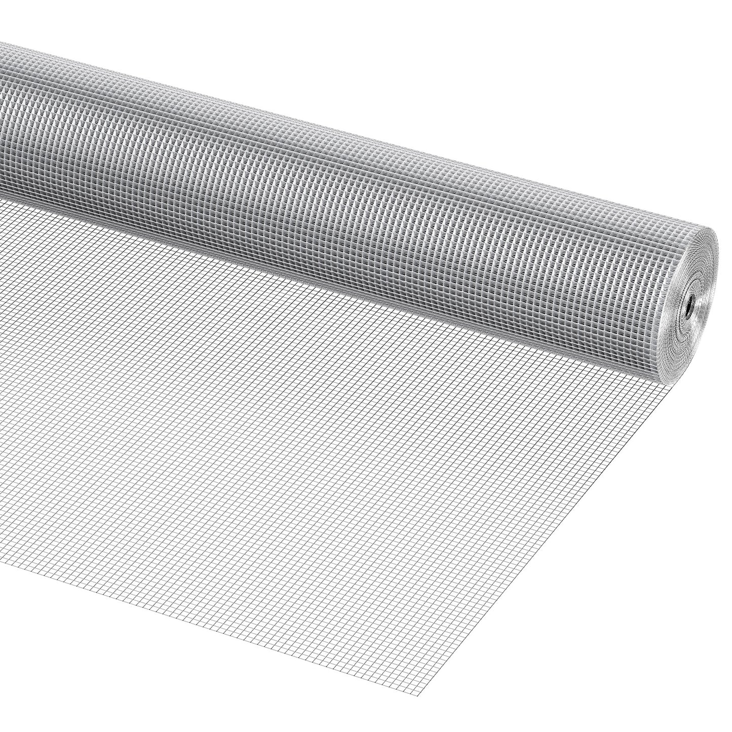 1/4 Inch Galvanized Wire Mesh Roll for Fencing Chicken Wire Garden Supports