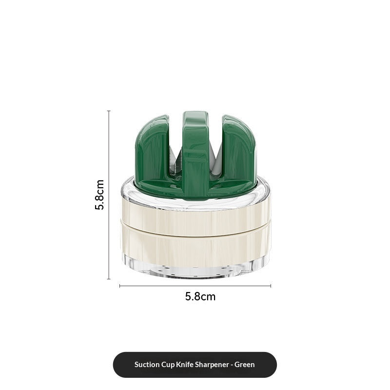 Suction Cup Knife Sharpener Household Sharpening Stone for Kitchen Use