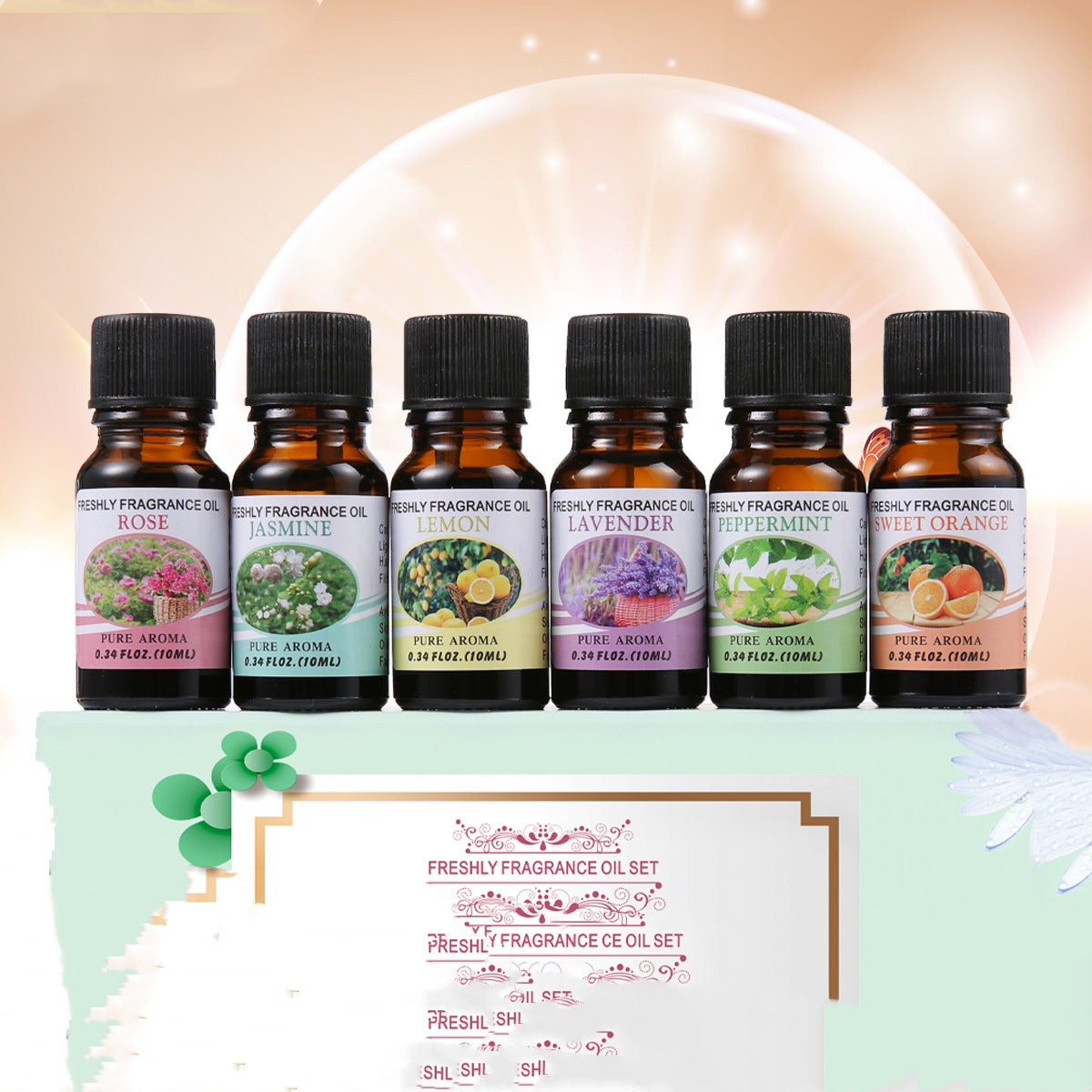 Fragrant Stone Aromatherapy Humidifier Water Soluble Combination