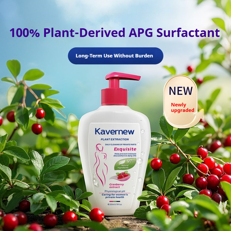 Women's Intimate Cleanser - Deodorizing Body Wash 200ml