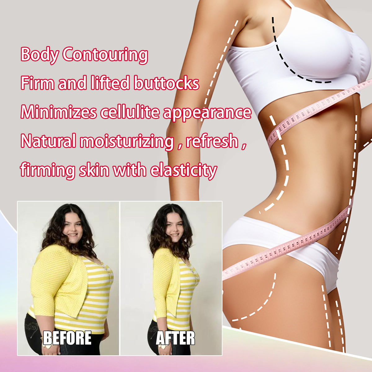 Slimming Navel Stickers Show Body Shaping Lazy