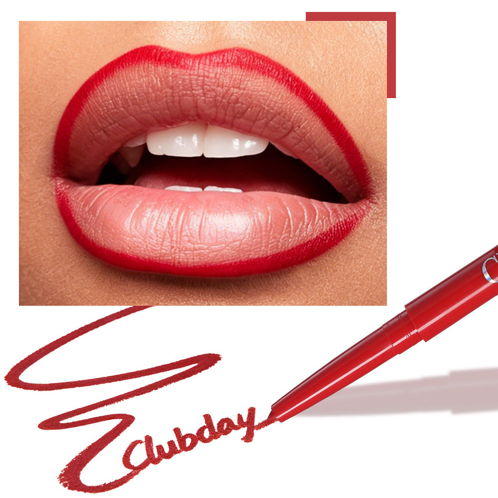 Waterproof Lip Liner Set - 5 Piece Long-Lasting Smooth Lip Makeup Kit