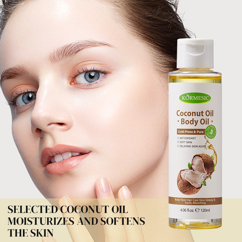 Coconut Oil Body Massage Oil 120ml