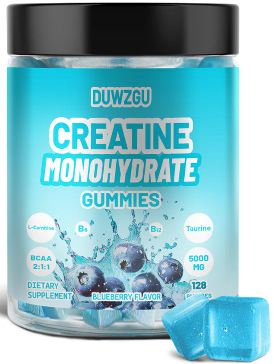Creatine Monohydrate Gummies - High-Potency Energy & Muscle Support