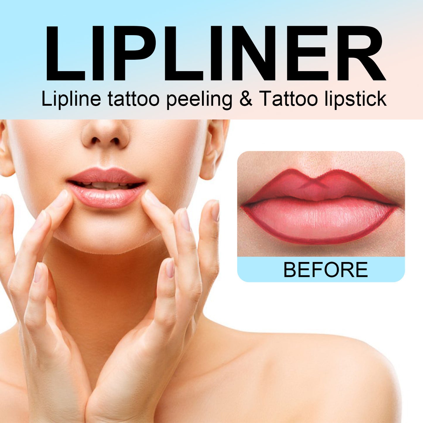 Waterproof Lip Liner Pencil - Long-Lasting Plumping Lip Outline