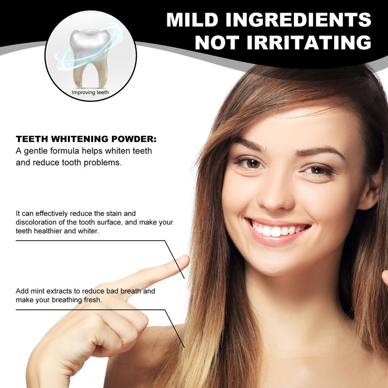 Powder for Stain Removal 30g - Dental Care