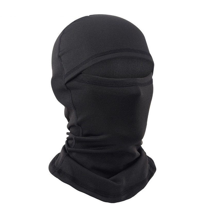 Kids Ski Face Protection Headgear Set