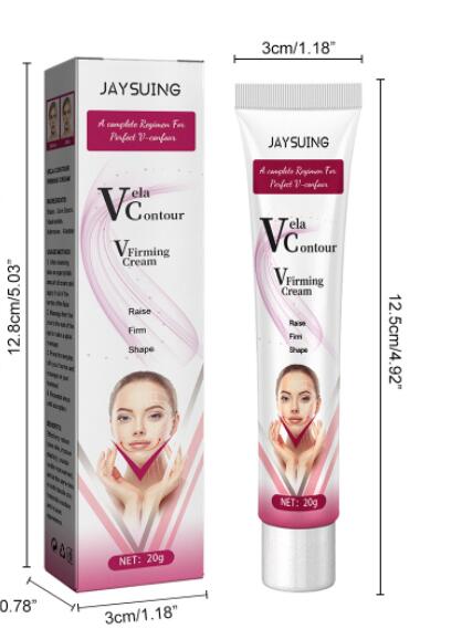 V Face Firming Contour Lifting Cream for Facial Shaping - 20g Anti-Aging