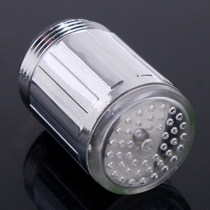 7 Color Change LED Shower Head Water Faucet Light for Bathroom Glow