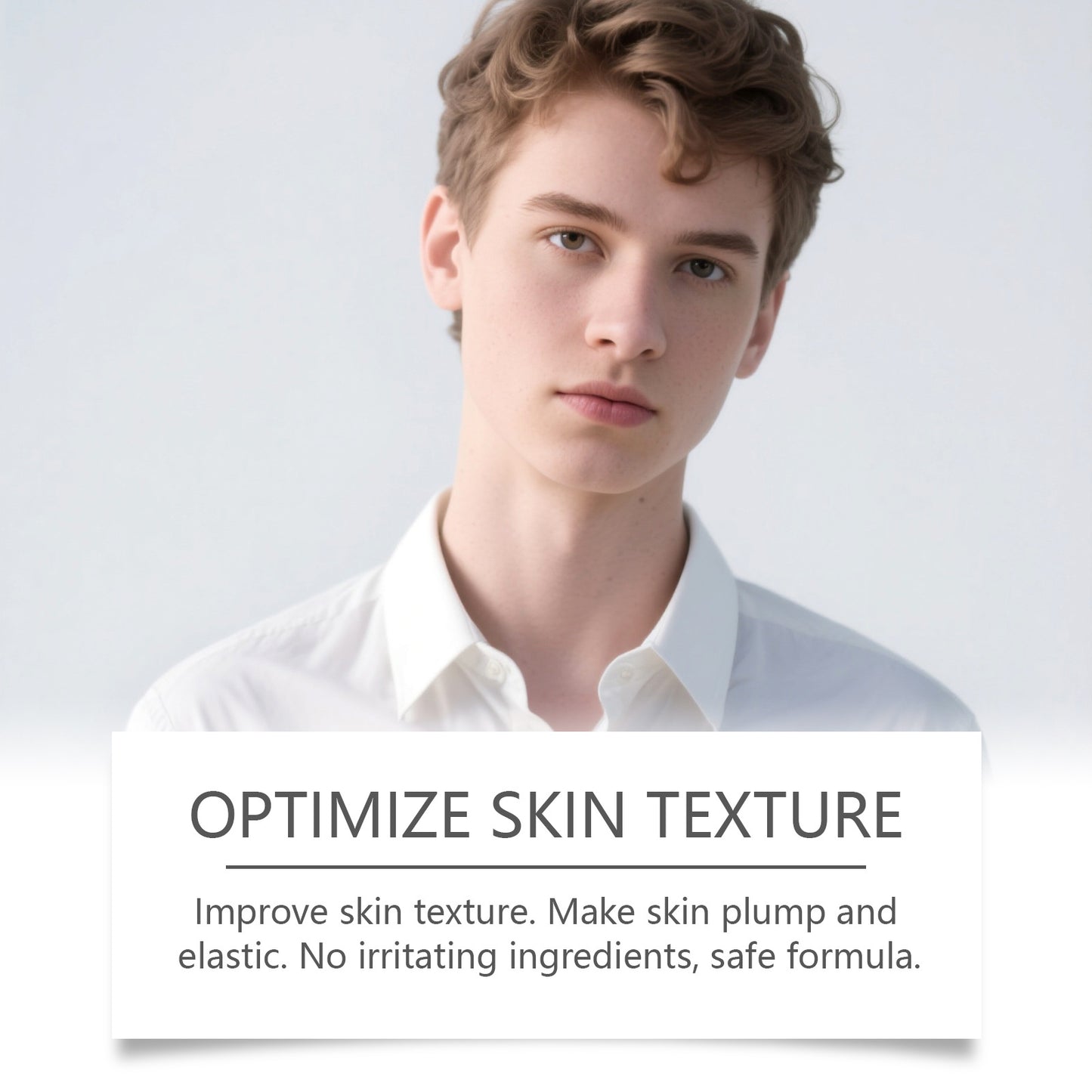 Men's Hydrating Facial Moisturizer 114ml with Hyaluronic Acid & Collagen