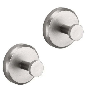 High-Grade Wall-Mounted Clothes Hook with Suction Cup No Trace Bathroom Hook