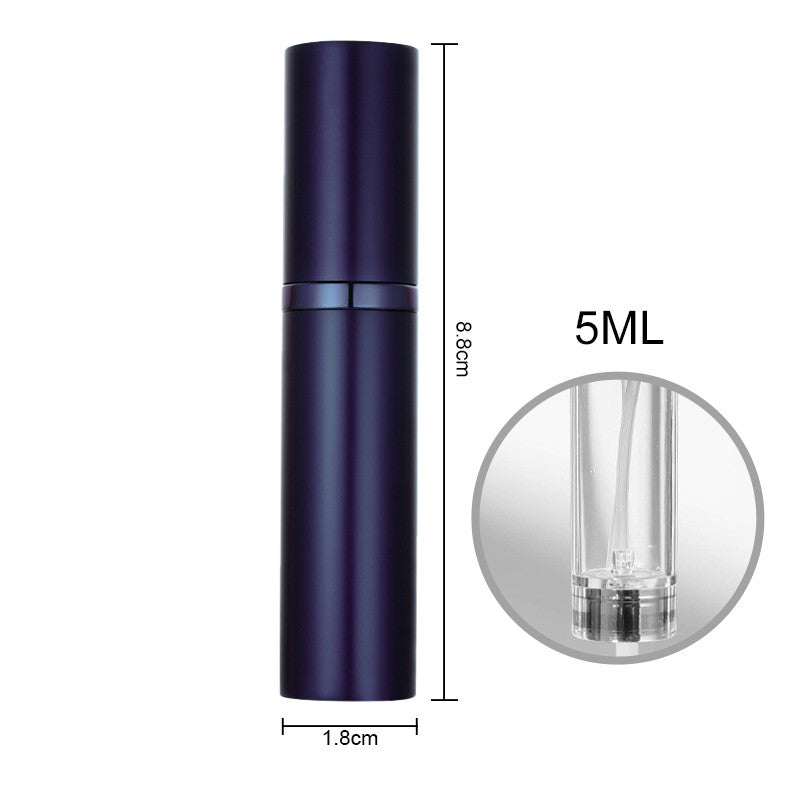 Portable Perfume Sprayer Bottle Set - Refillable Travel Atomizer with 9ML Capacity