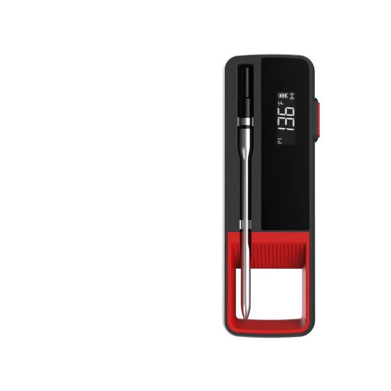 Wireless Bluetooth Food Thermometer with BBQ Fork Probe - Single Needle